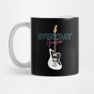 Everyday Guitar Offset Style Electric Guitar Mug